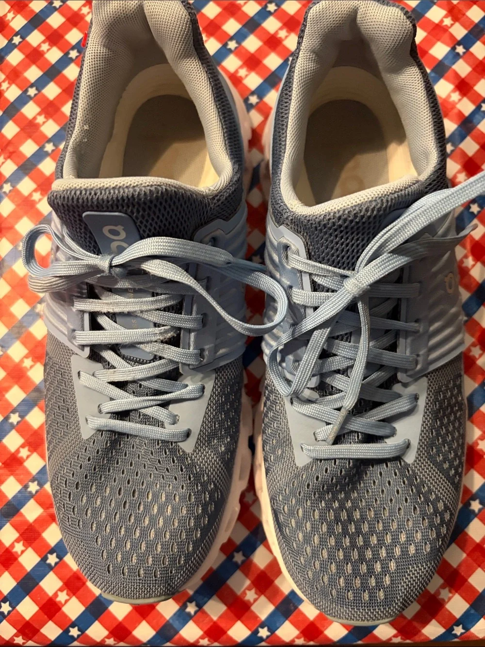 Women’s On Cloudswift in Lake/sky blue color way in Size 9 - Picture 5 of 10